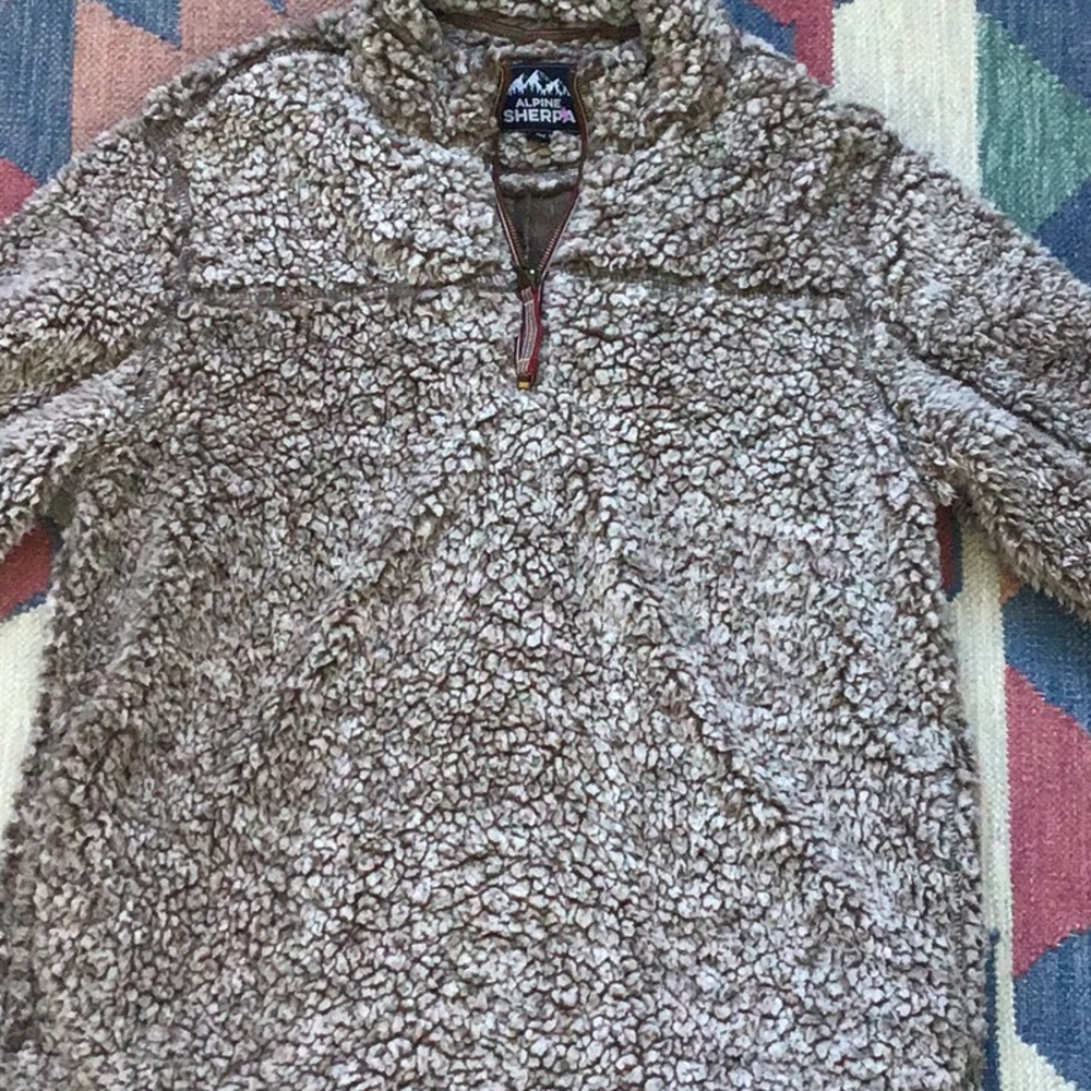 Sherpa half zip - Picture 3 of 5